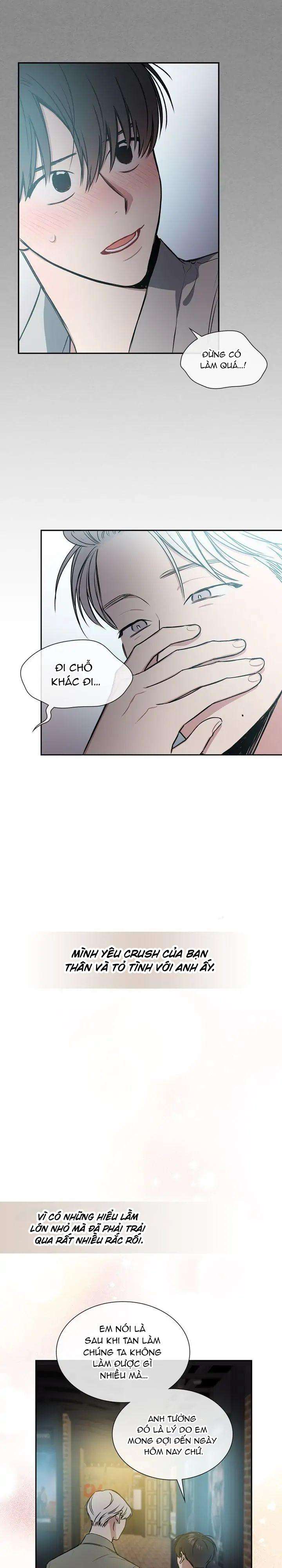 sự sai lầm chậm trễ chapter 40 15