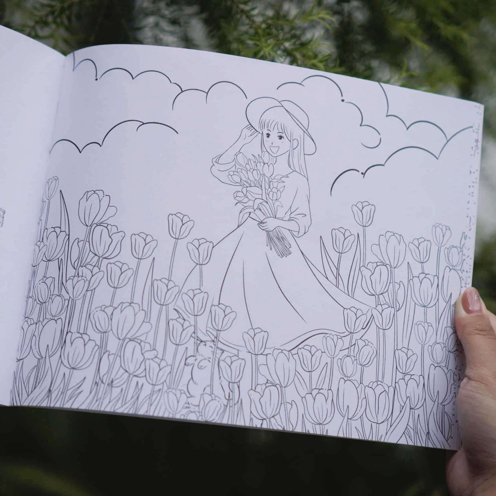 Sách Tĩnh Lặng Là Dáng Vẻ Đẹp Nhất Của Bạn (Phiên Bản Tô Màu)