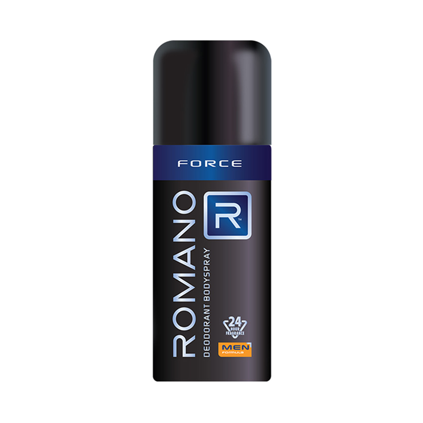 Xịt ngăn mùi toàn thân Romano Force 150ml