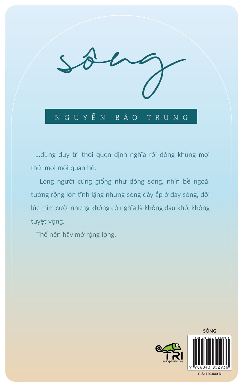 Sách - Sông (Nguyễn Bảo Trung) - Tuệ Tri