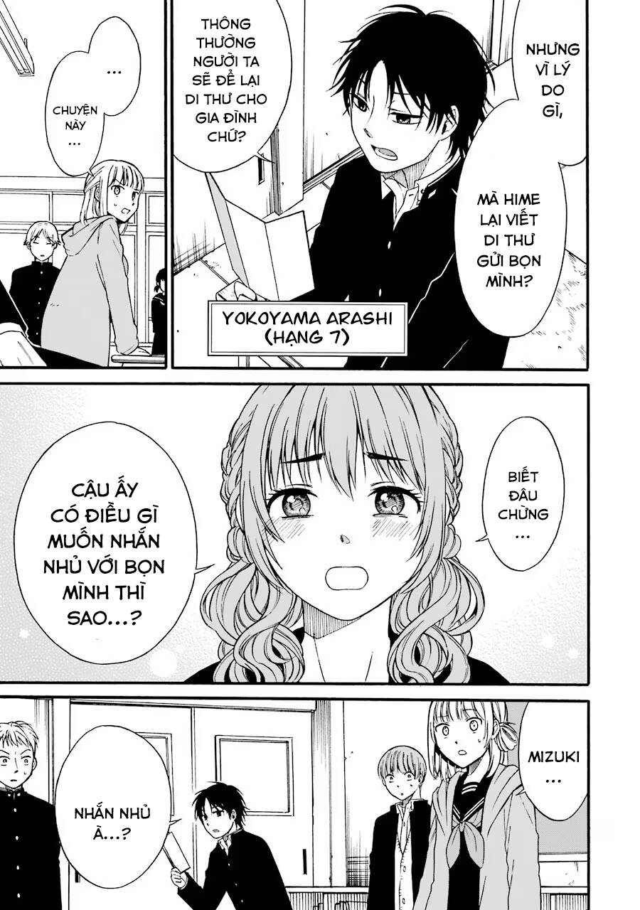 di thư trên bàn chapter 1.2 29