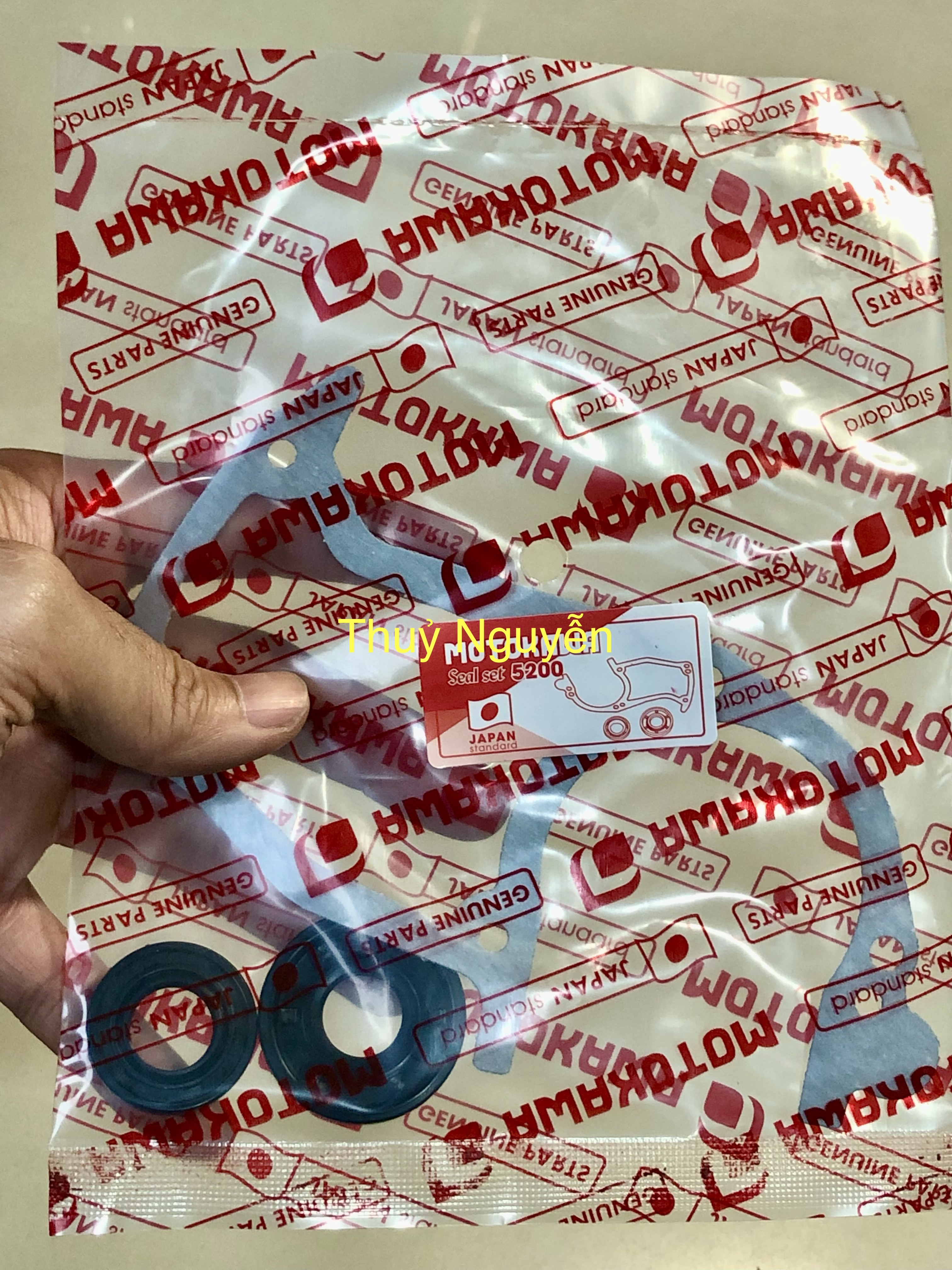 Bộ phốt máy cưa 5200, 5900, 52cc