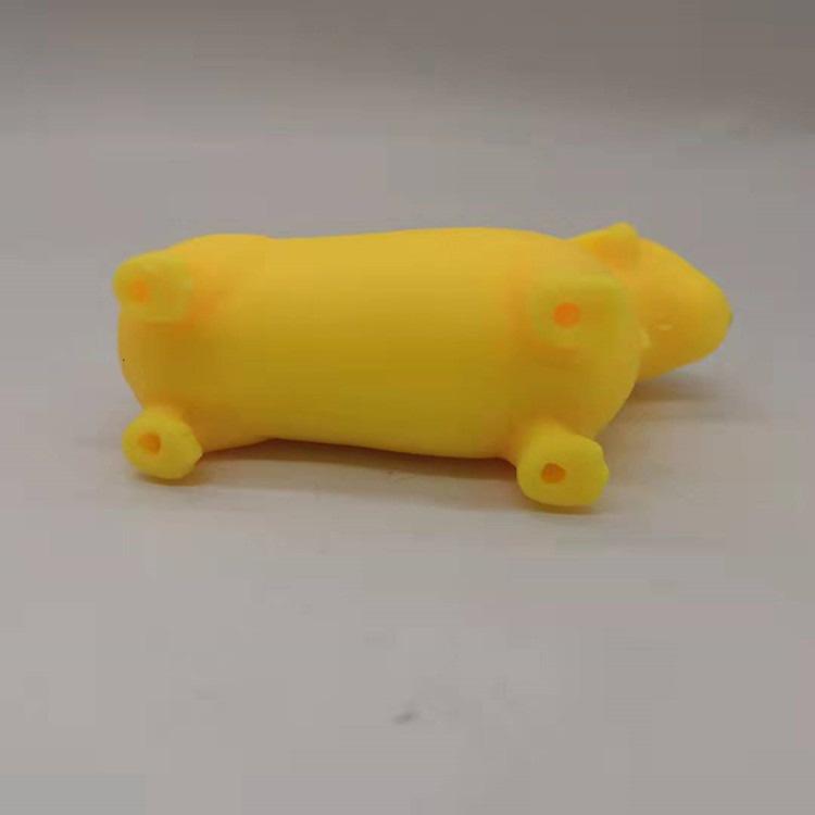 Bánh bao chó corgi kéo dài màn thầu squyshi mềm mại squishy mochi