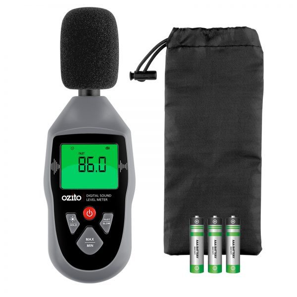 MÁY ĐO ĐỘ ỒN TỪ 30-130DB HIỆU OZITO ODSM-130D MỚI 100% NHẬP KHẨU ÚC