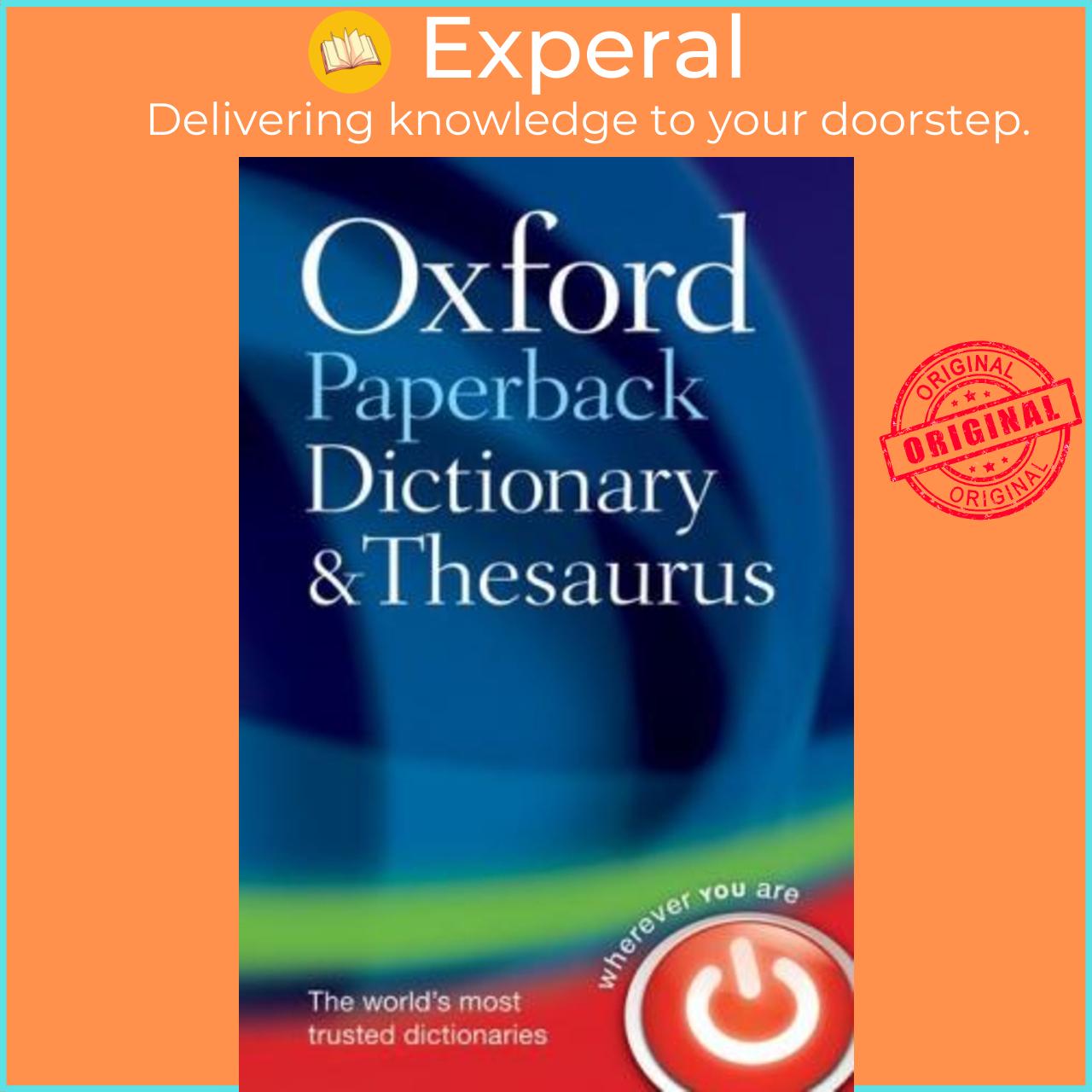 Sách - Oxford Paperback Dictionary &amp; Thesaurus by Oxford Languages