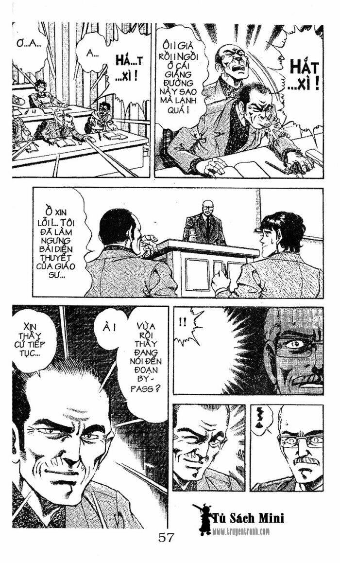 bác sĩ kazu chapter 99 11