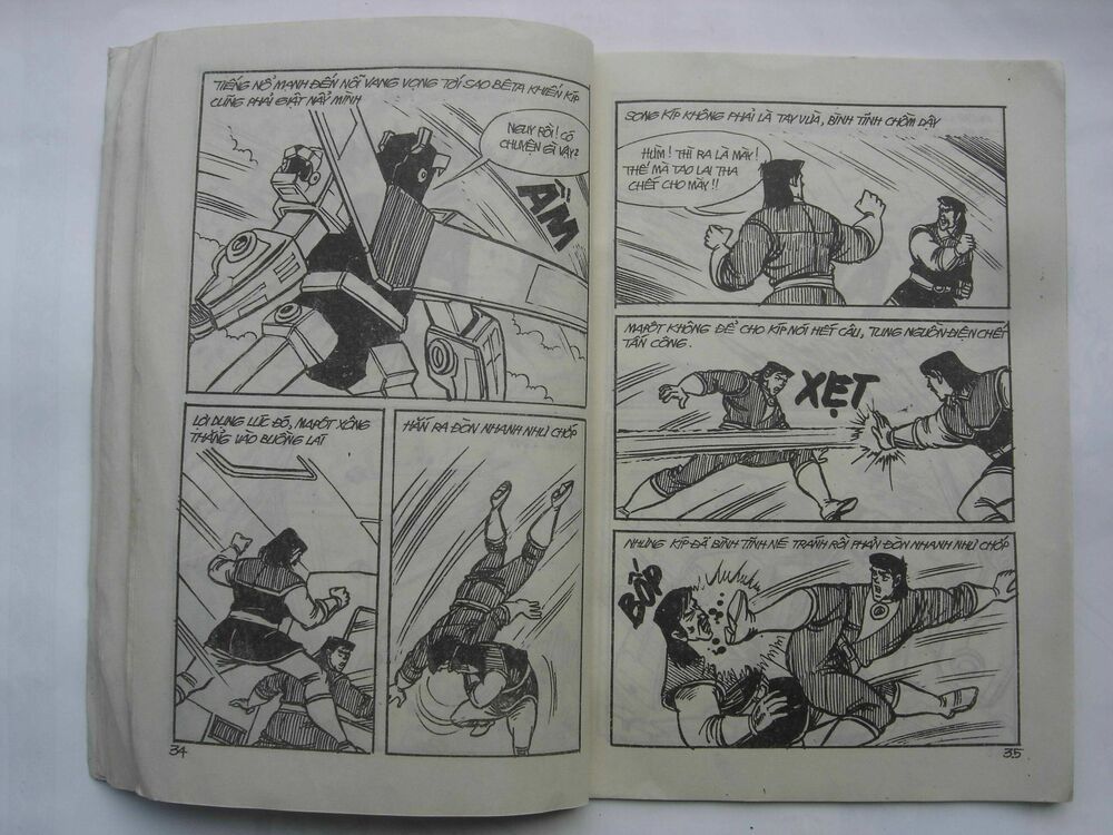 dũng sĩ hesman chapter 130 18