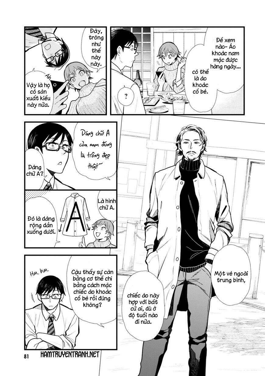 nếu định mặc, thì hãy mặc như thế này đi chapter 13 8