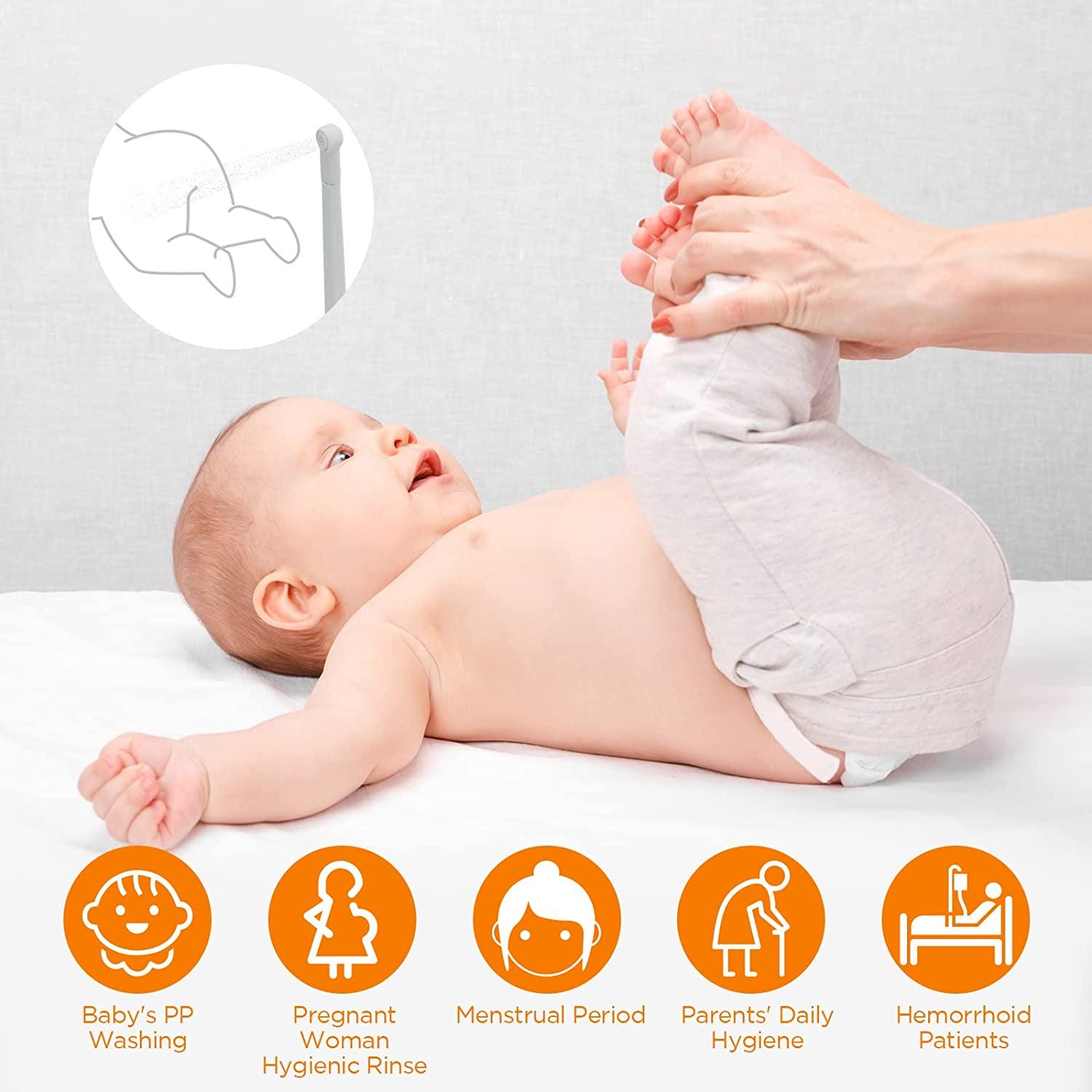 Travel Bidet Di Động Bidet Cầm Tay, Bình Xịt Bồn Cầu Vệ Sinh Cá Nhân Làm Sạch/Làm Dịu Chăm Sóc Sau Sinh