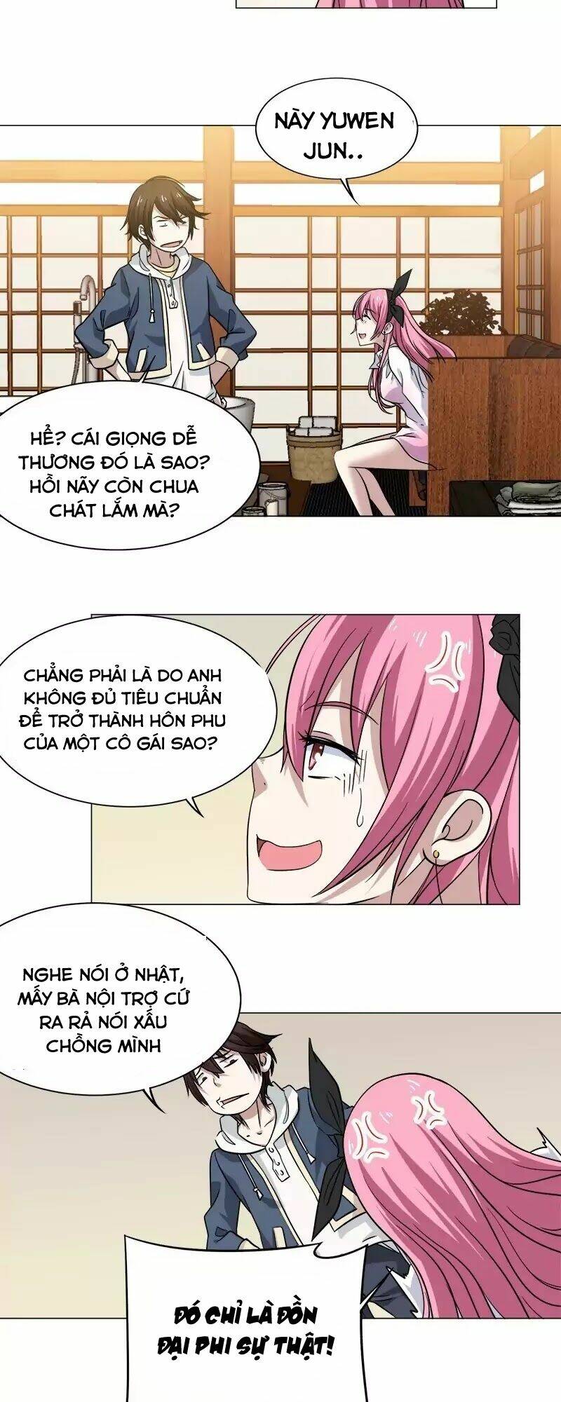 thử thách của yuwen jun chapter 3 23