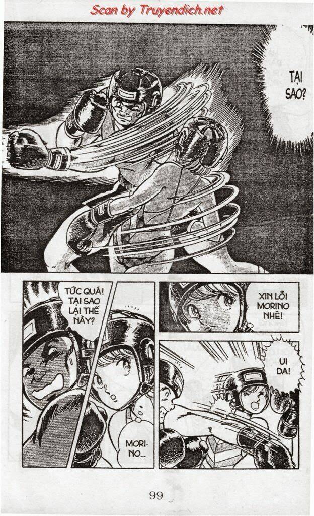 punch - tình ca trên sân đấu chapter 36 13