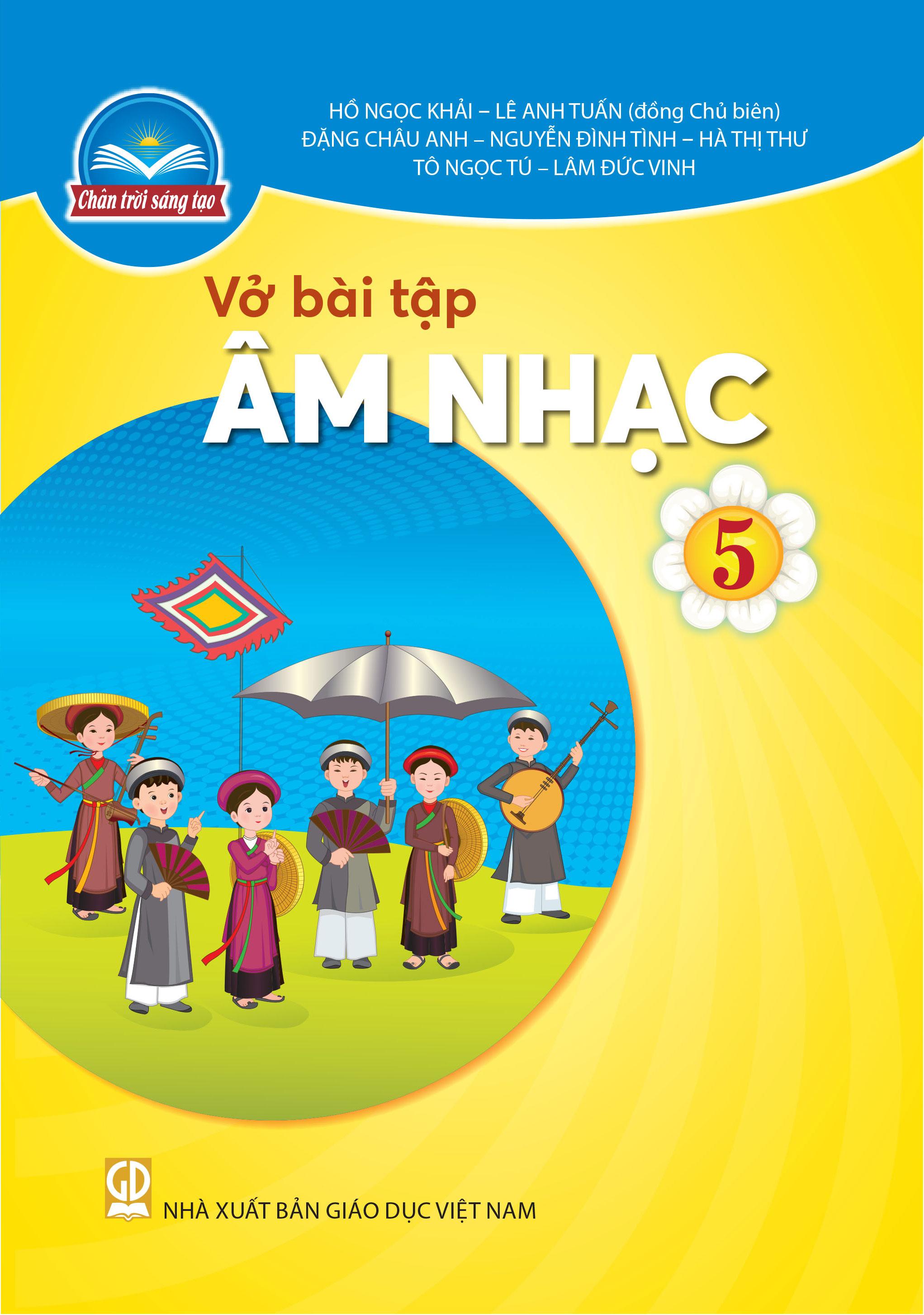 Vở Bài Tập Âm Nhạc 5 (Chân Trời) (Chuẩn)