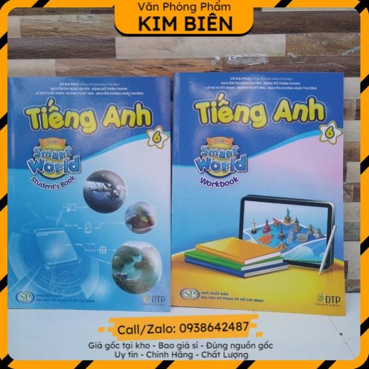 VỞ HỌC TIẾNG ANH SMART WORD LỚP 6