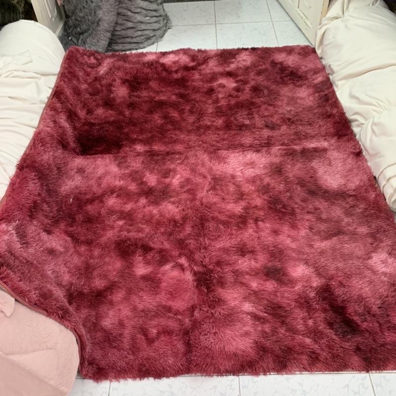 Thảm lông loang lót sàn , trải giường 2m x 1m6
