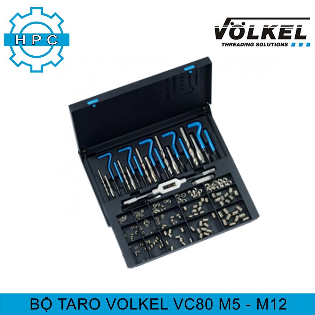 Bộ taro Volkel VC80 M 5 - M 12