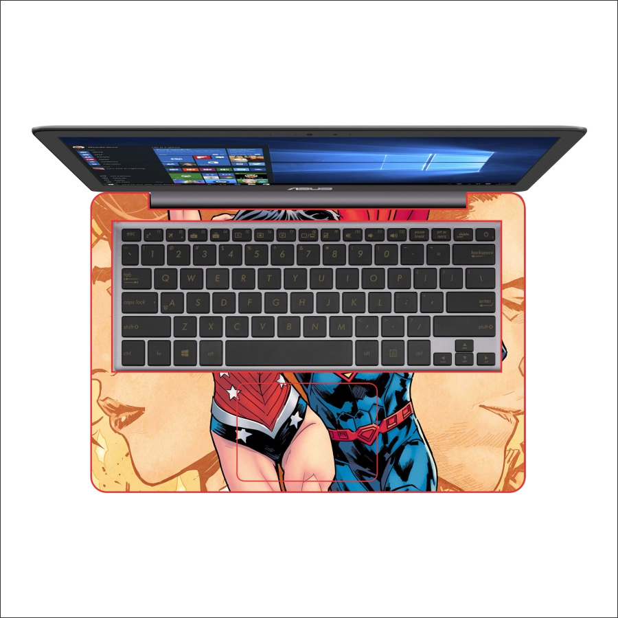 Mẫu Dán Decal Laptop Mẫu Dán Decal Laptop Cinema - DCLTPR 203