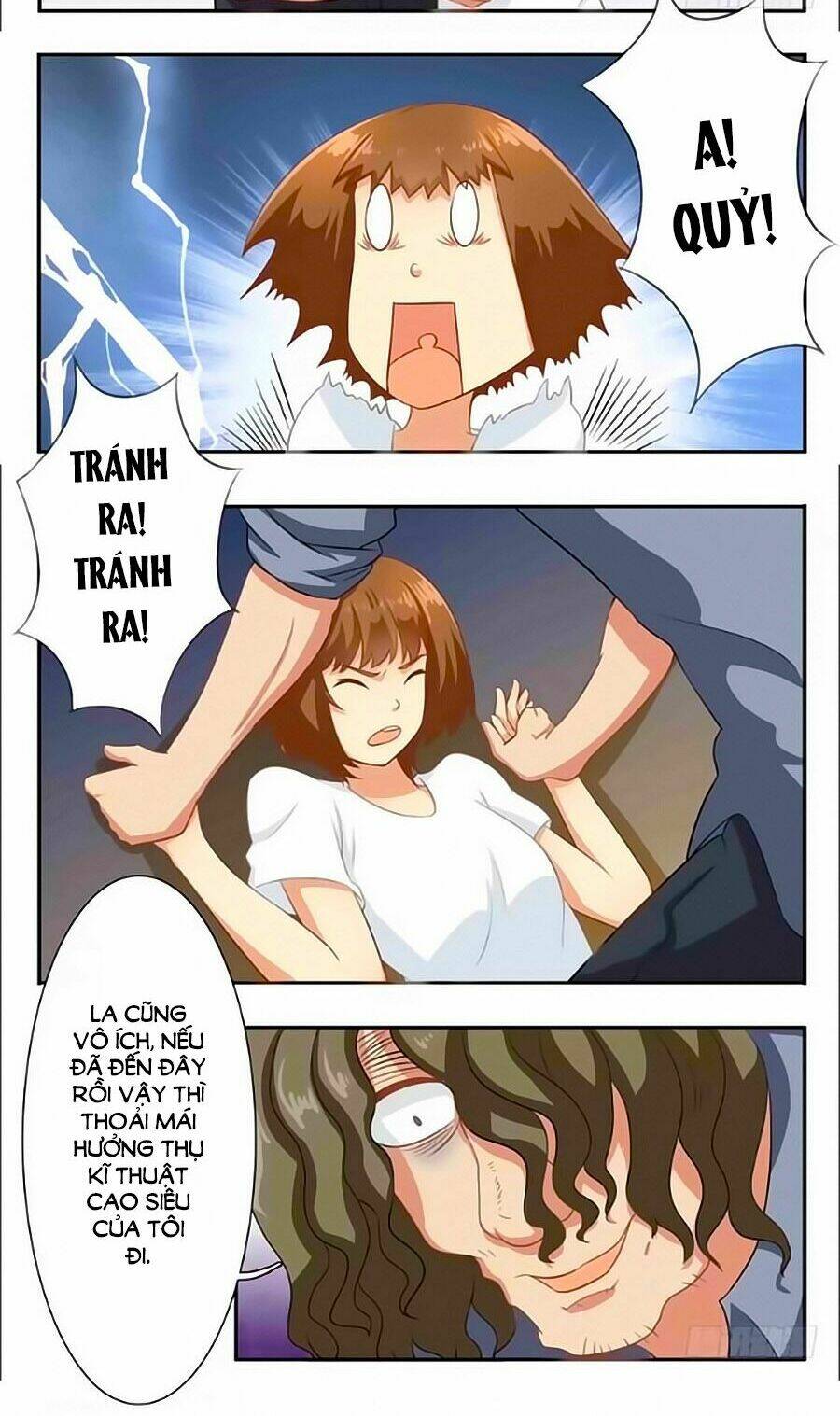 cô vợ bé nhỏ của boss chapter 30 7