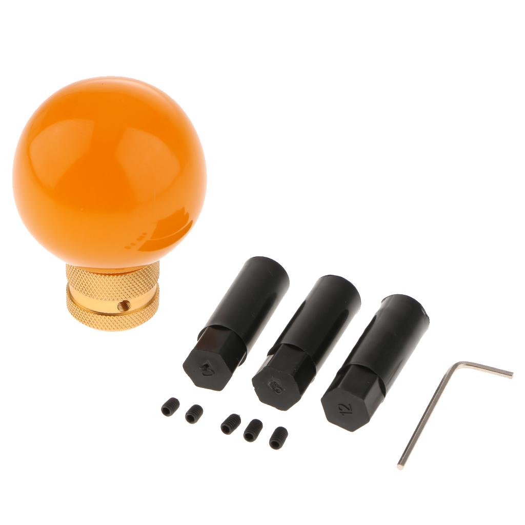 Universal Car Auto Manual Stick Gear Knob Lever Shifter Ball Style