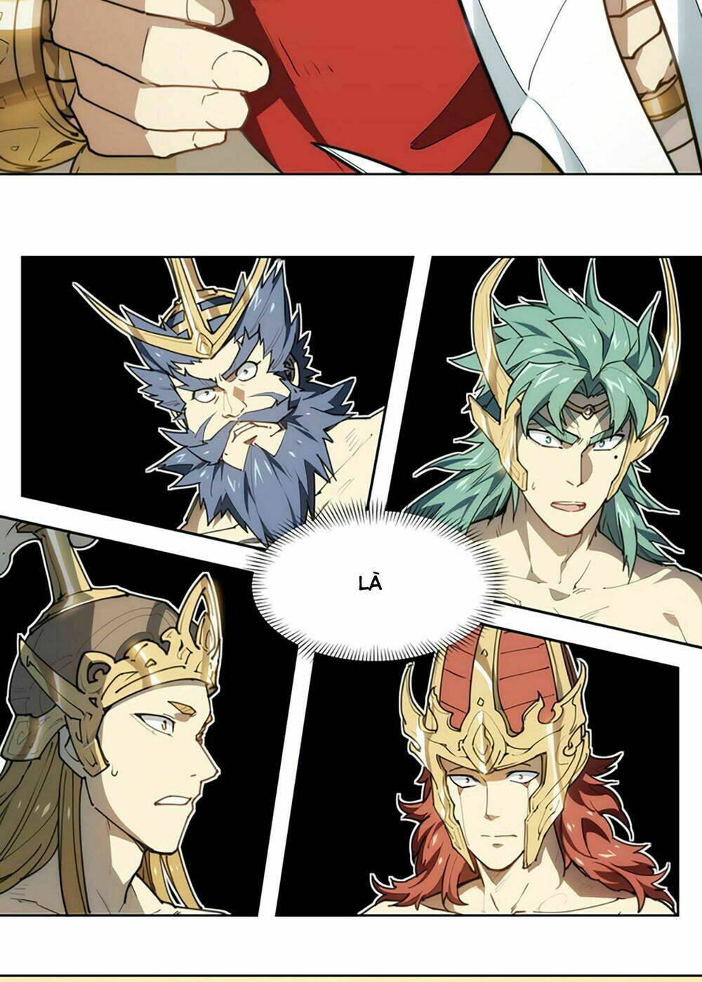 làm cách nào để trở lại làm thần chapter 67.3 71