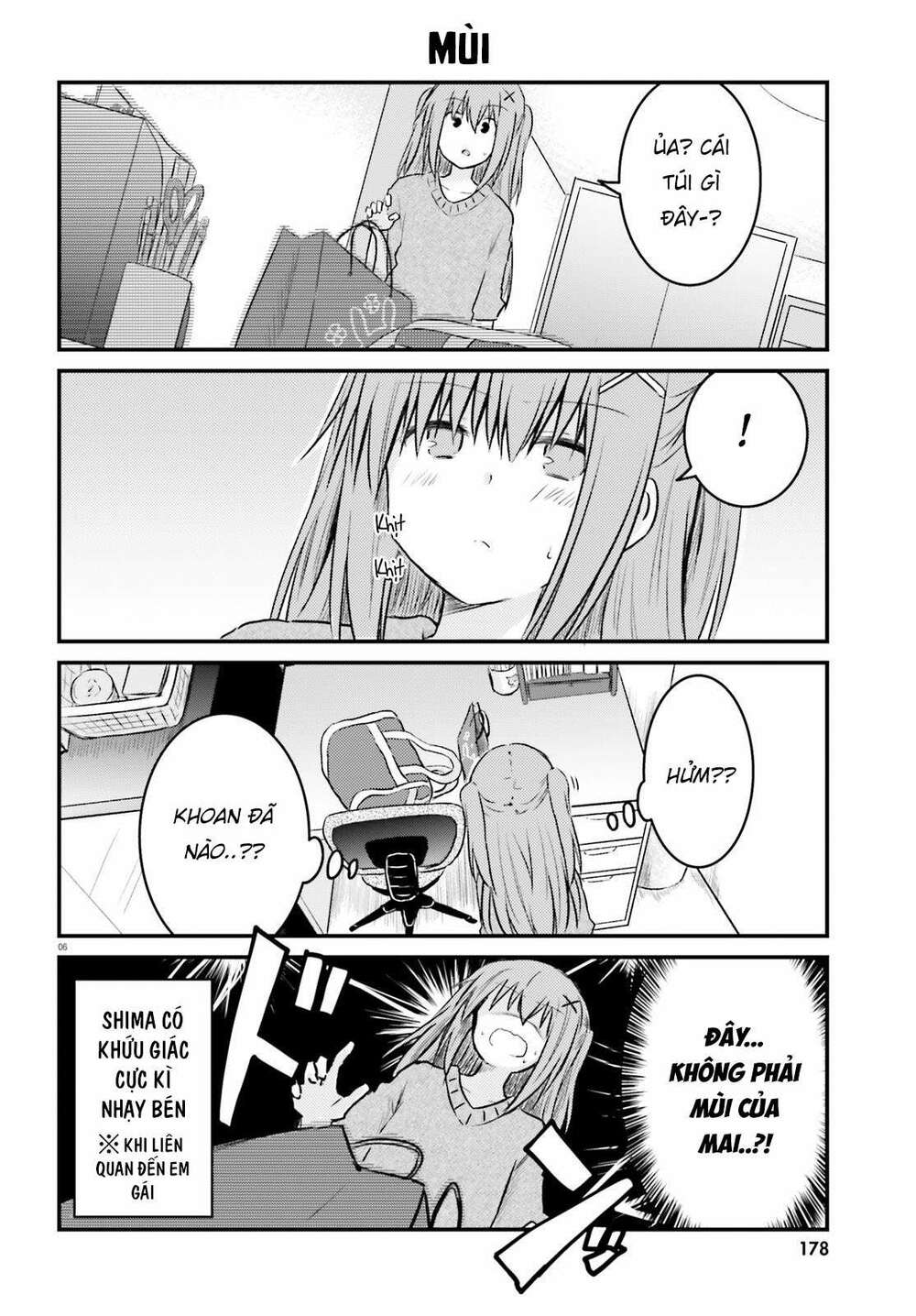 siscon onee-chan to ki ni shinai imouto chapter 11 6