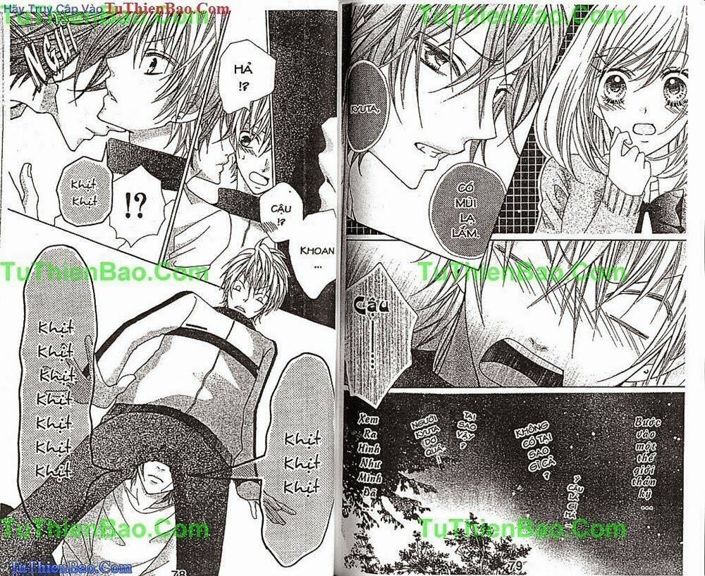 chàng sói dễ thương chapter 1 41