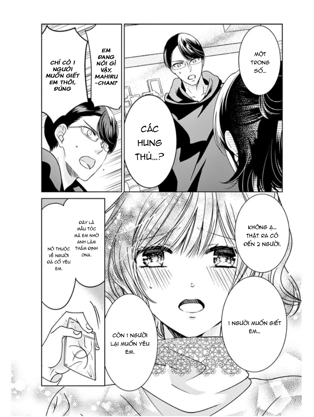 [18+]tình yêu ngọt ngào chapter 4.1 5