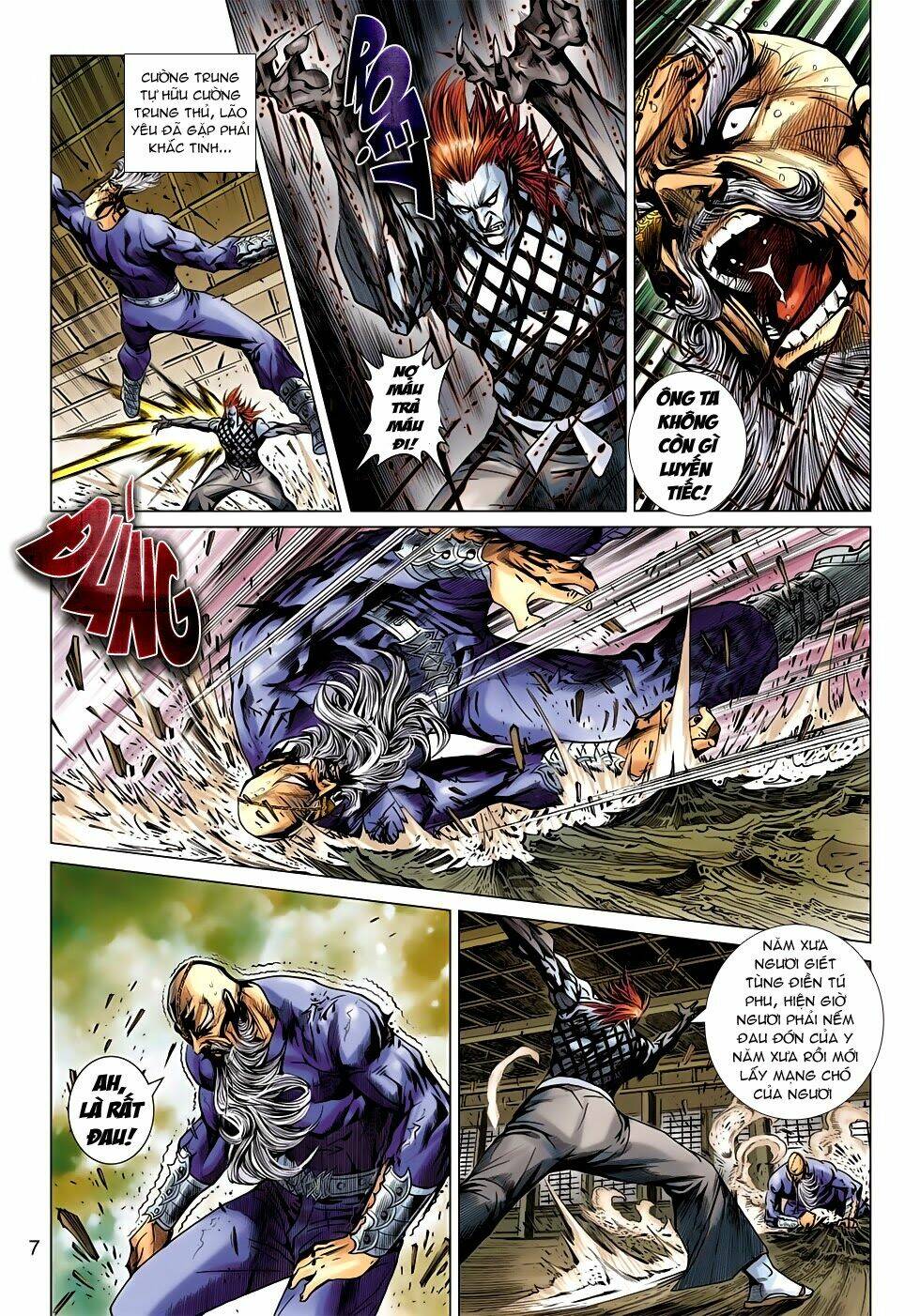 tân tác long hổ môn chapter 663 7