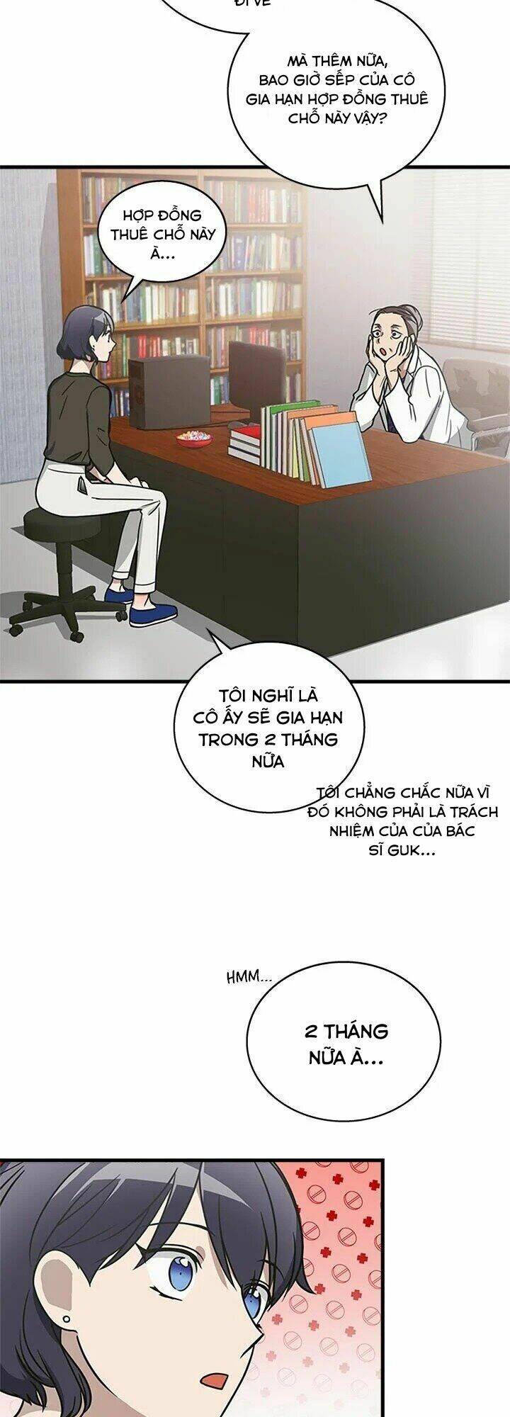 tiếng sói trong hiệu thuốc chapter 11 16