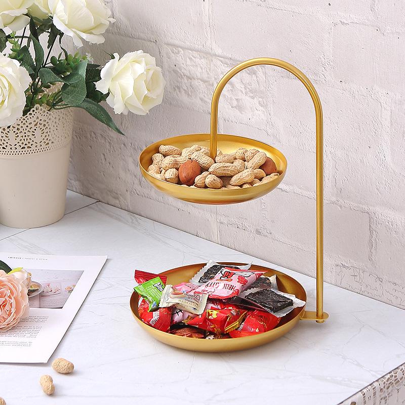 Nhiều Lớp Hoa Quả Bánh ĐứNg Inox Khay Chứa Họ Đảng Món Tráng Miệng Đám Cưới Sinh Nhật Snack Giá Treo Các Vật Dụng Nhà Bếp
