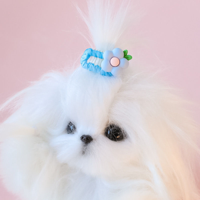 NƠ KẸP TÓC BUỘC TÓC CÀI TÓC SANG TRỌNG DỄ THƯƠNG MÃ 25 XINH XẮN CHO THÚ CƯNG CHÓ MÈO