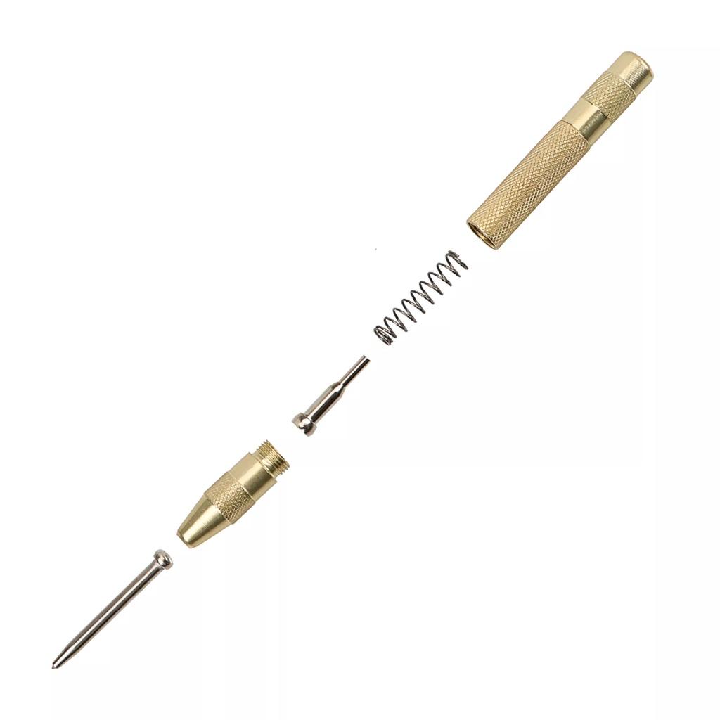 Đục lấy dấu tự động thép cao cấp, dụng cụ phá kính thoát hiểm, dụng cụ định vị, đục lỗ tâm