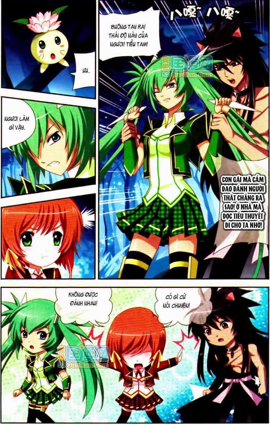 hắc khuyển chapter 2 9