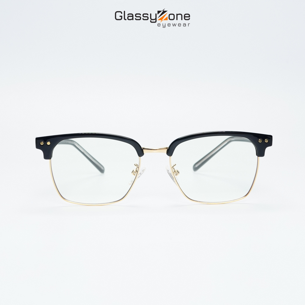Gọng kính cận, Mắt kính giả cận nhựa Form Vuông thời trang Nam Nữ Jeno - GlassyZone