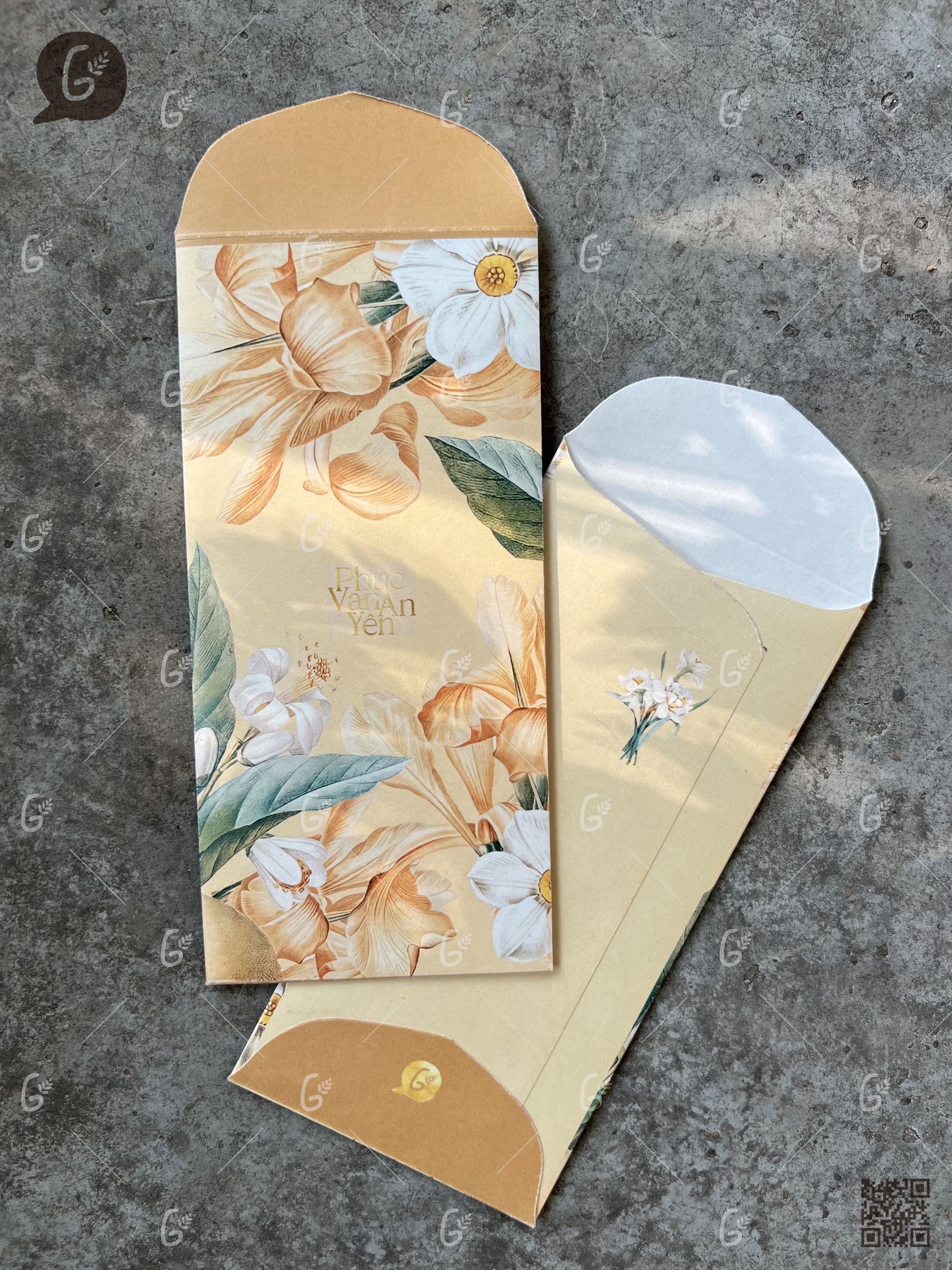 Full bộ lì xì “An Yên”- 6 chiếc/set