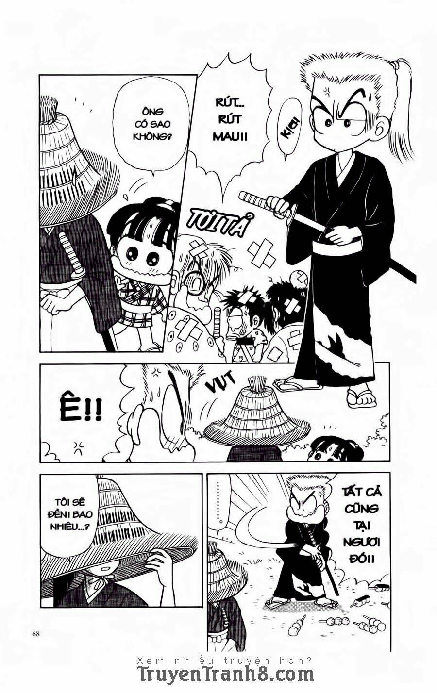 miko - edo rắc rối ký chapter 3 5