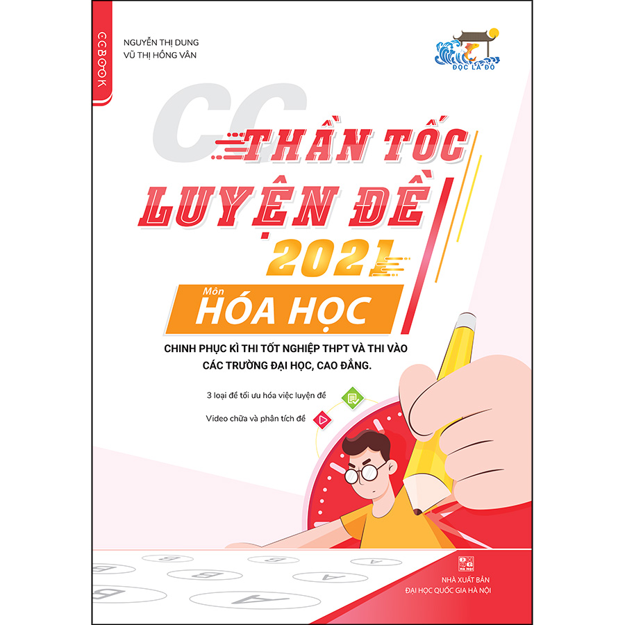 CC Thần Tốc Luyện Đề 2021 Môn Hóa Học