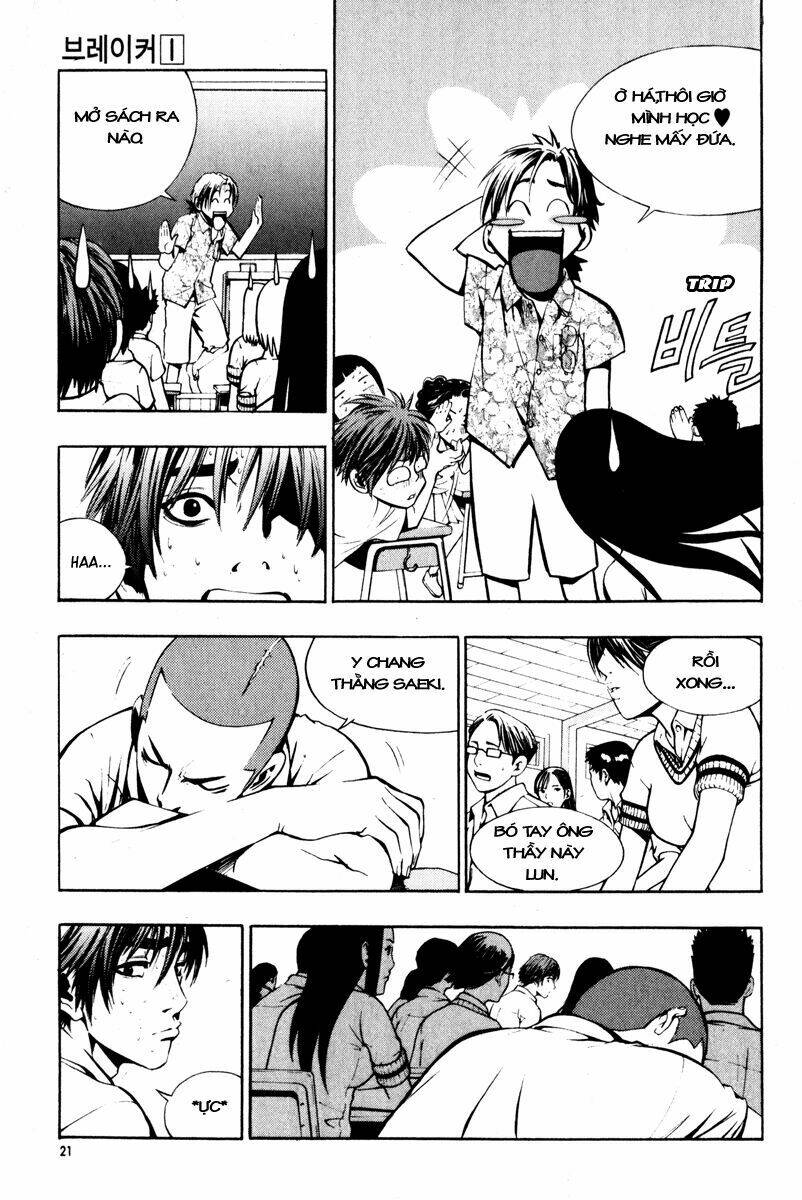 Kẻ phá hoại chapter 1 21