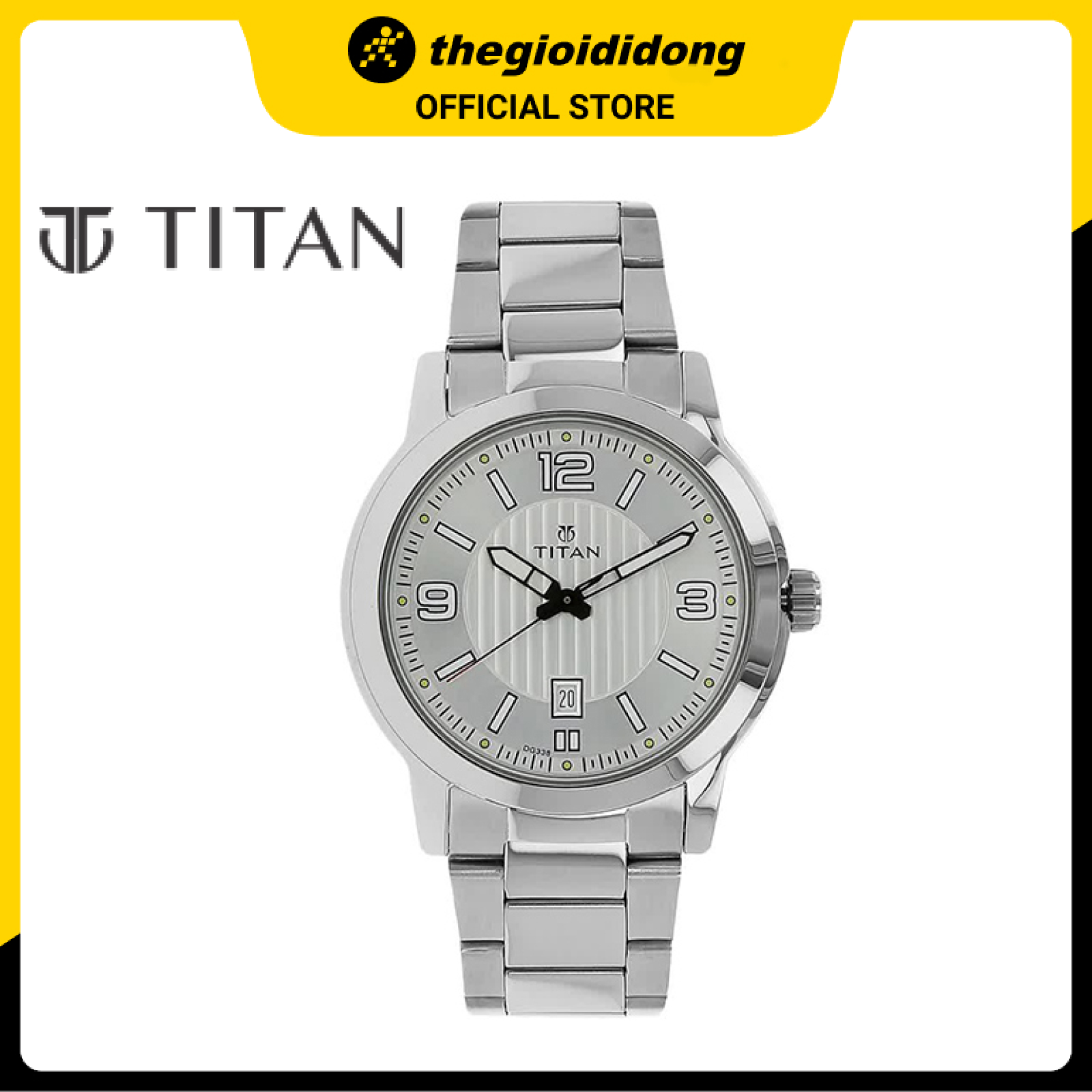 Đồng hồ Nam Titan 1730SM01 - Hàng chính hãng