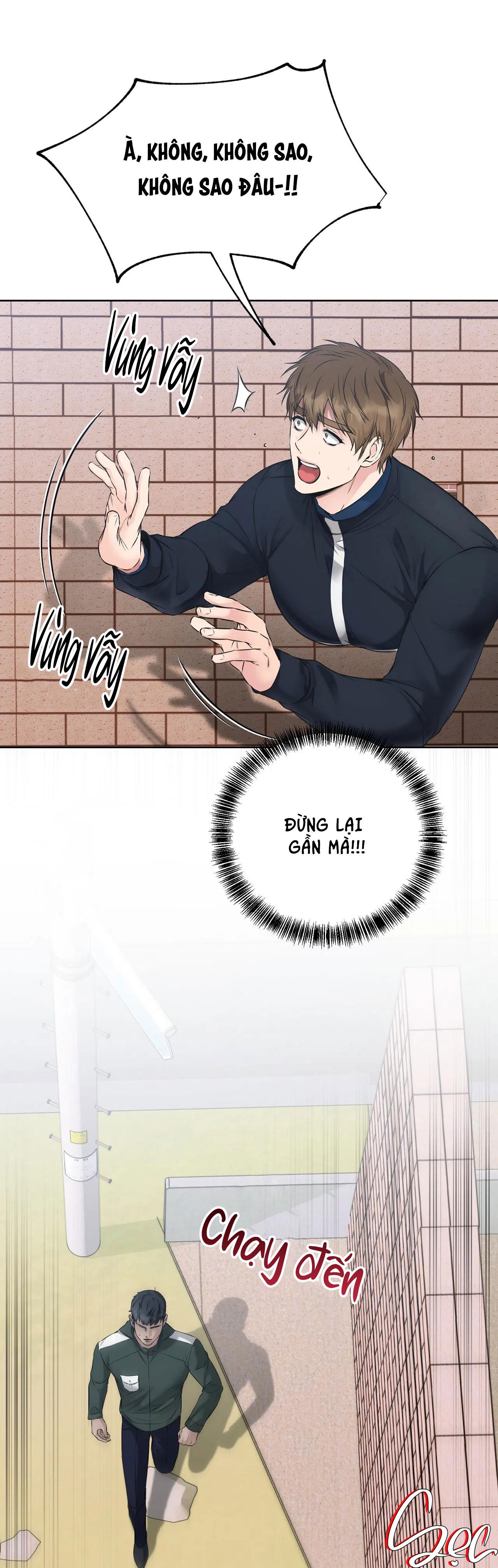 bên trong lớp cảnh phục chapter 20 24