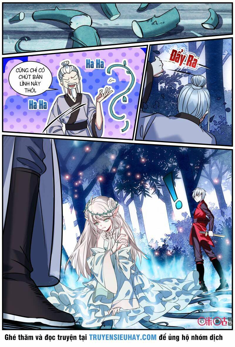 cửu tuyền quy lai chapter 48 9