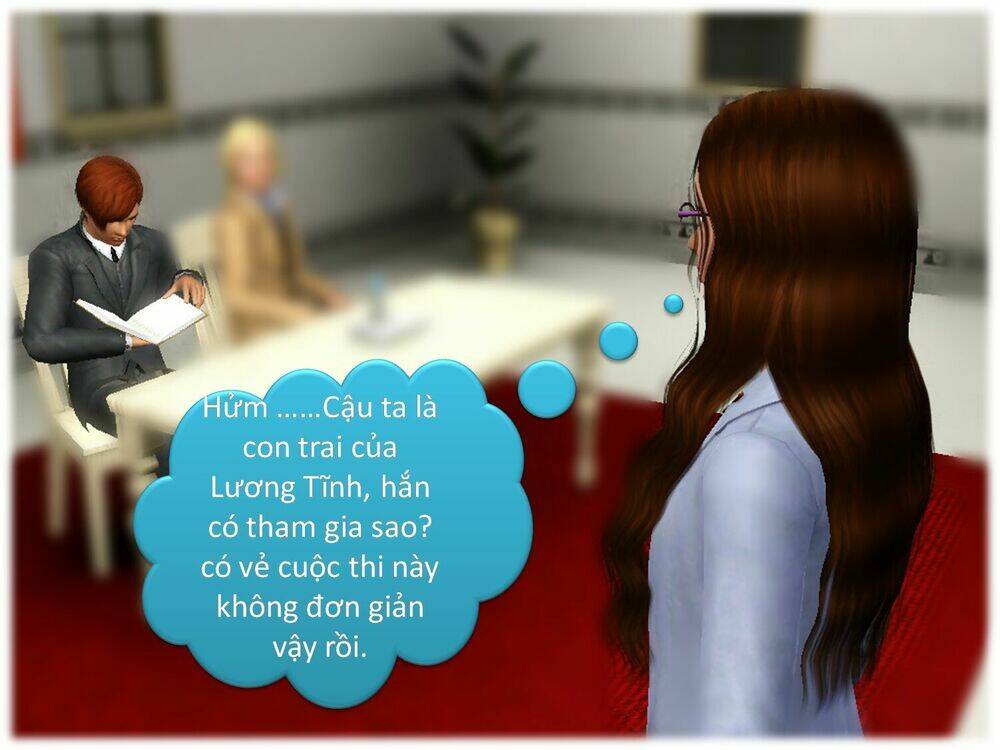 truyện sims: ai là vai chính? chapter 2 8