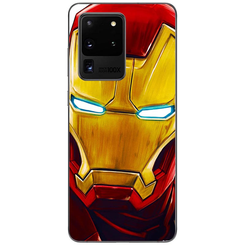 Ốp lưng dành cho Samsung S20 Ultra mẫu Mặt nạ sắt