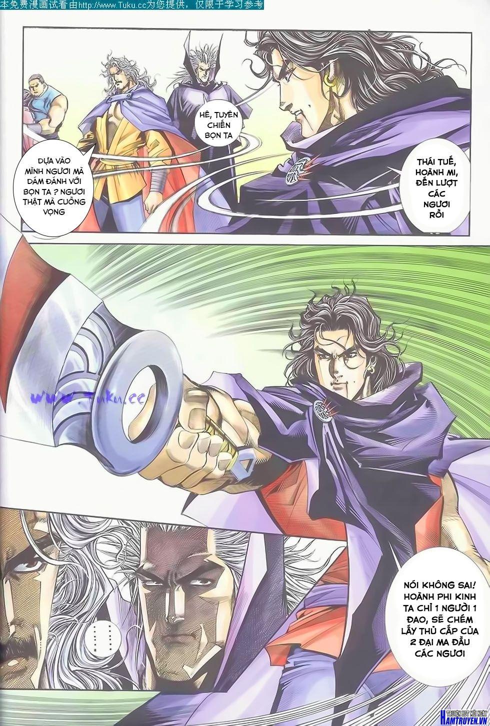 bá đao chapter 161 27