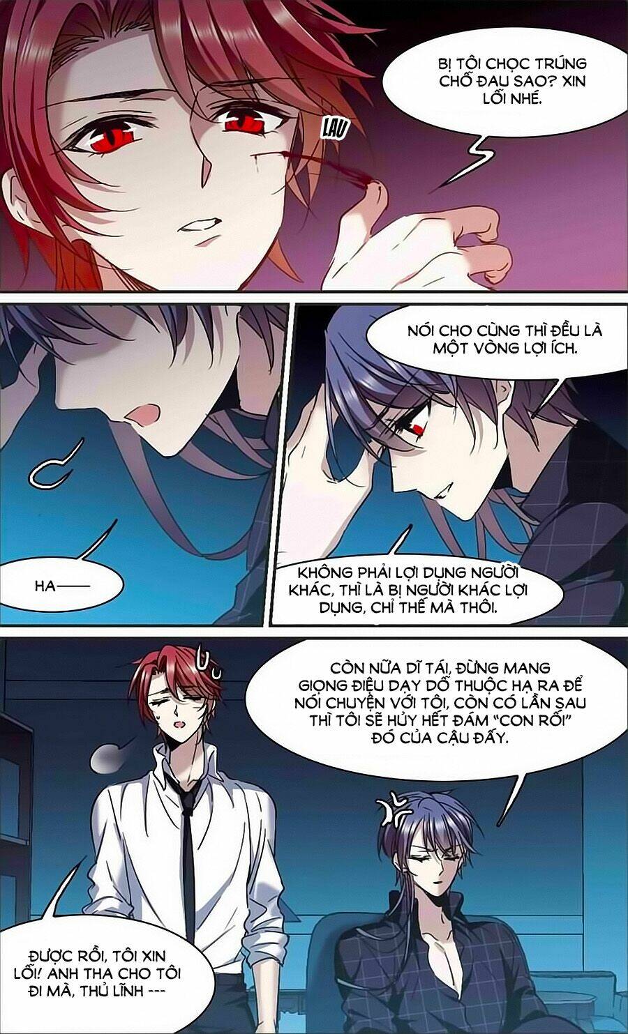 huyết tộc cấm vực chapter 110.1 10