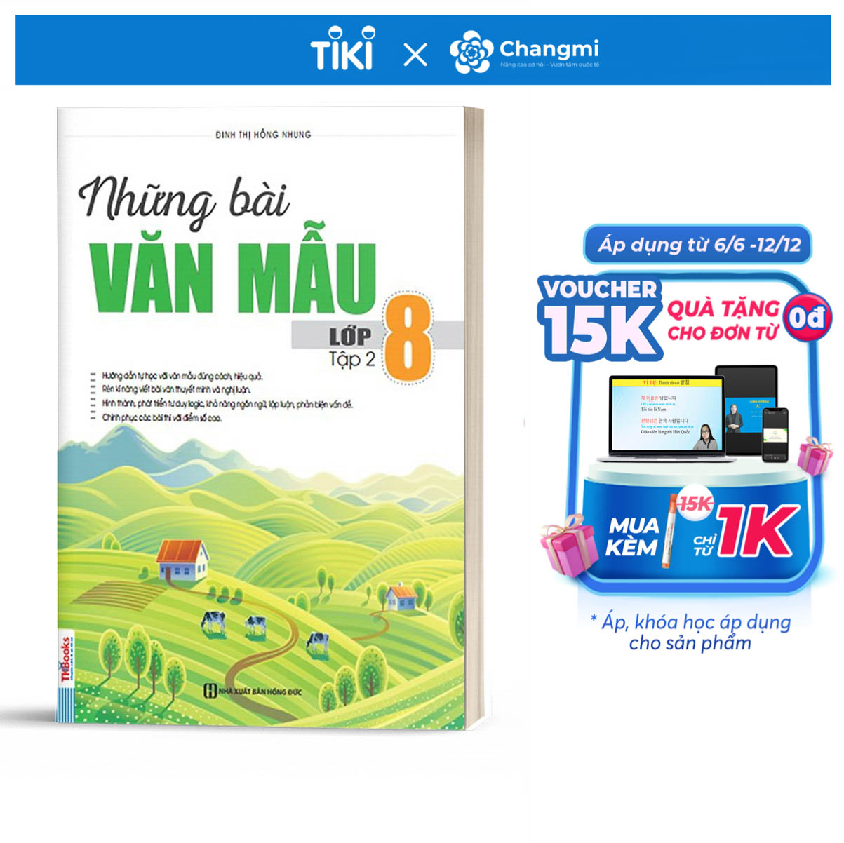 Những Bài Văn Mẫu Lớp 8 (Tập 2)