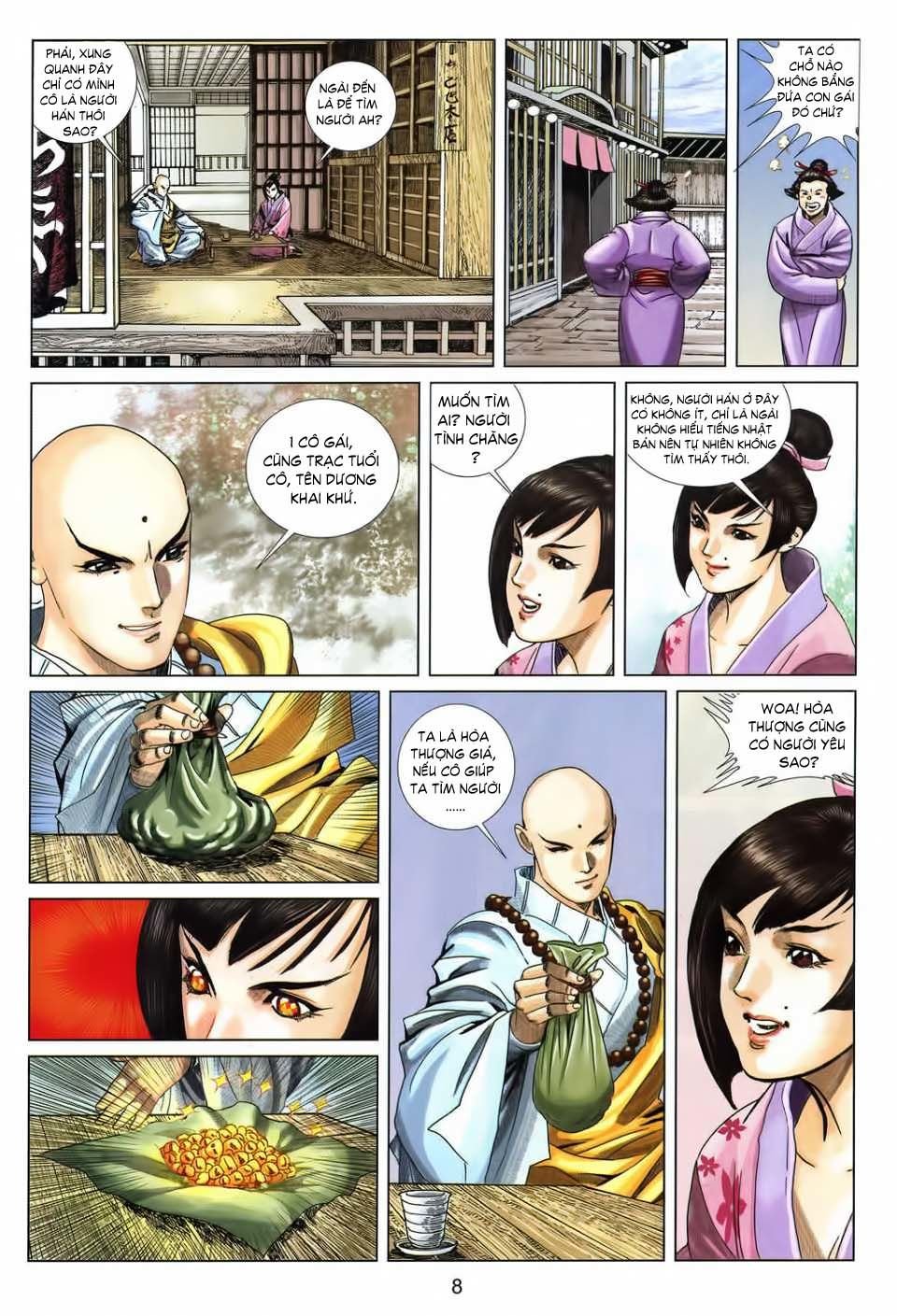 tuyệt thế vô song 2 chapter 3 9