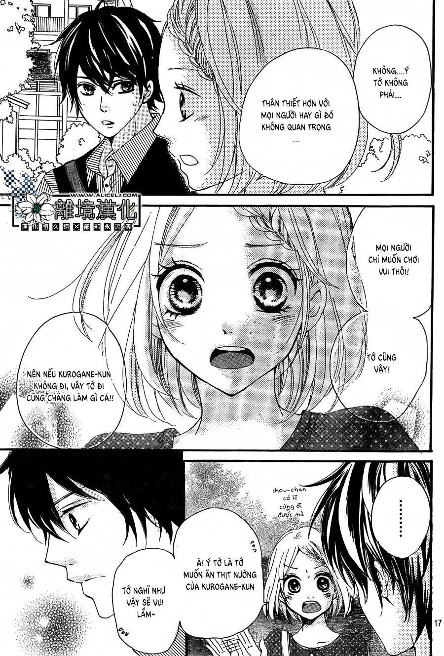 oshiete, kurogane-kun chapter 2 17