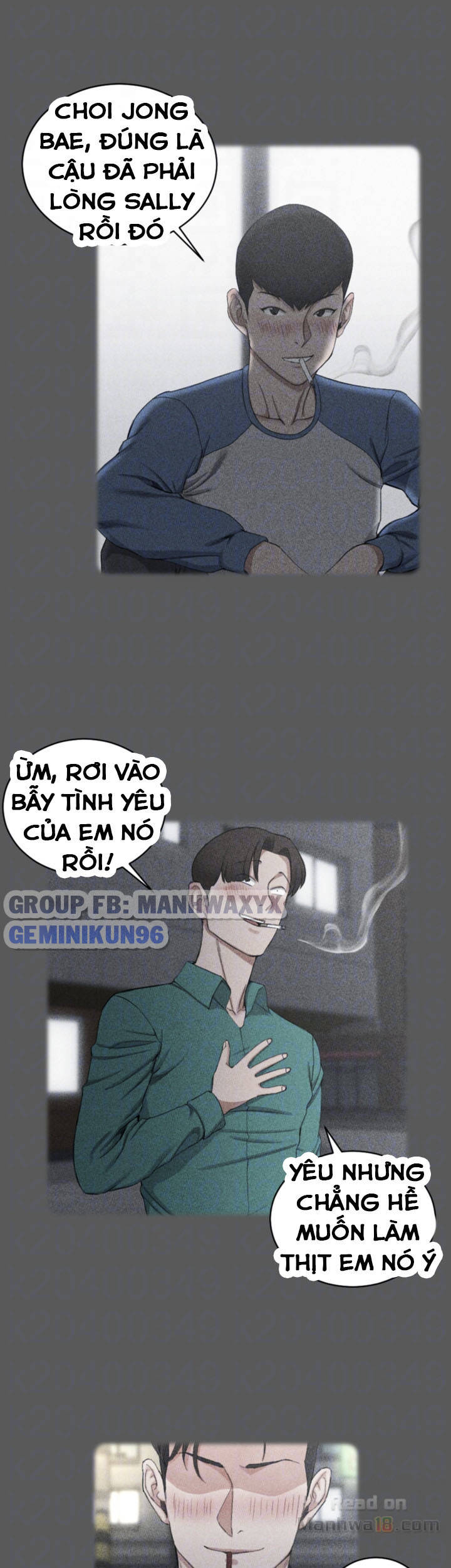 thanh niên động kinh chapter 76 17