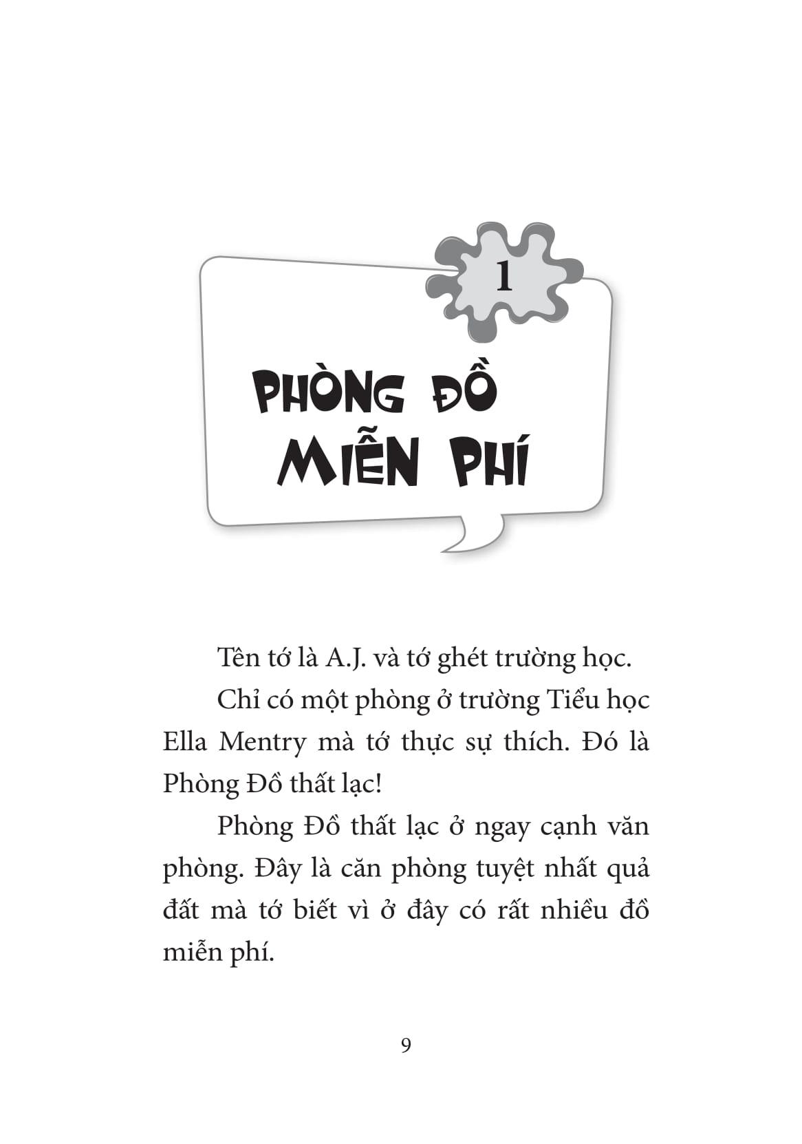 Sách - Trường Học Kì Lạ - Cô Dạy Thay Hay Cười