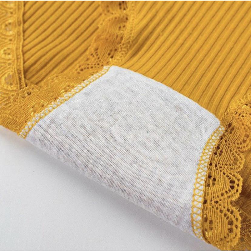 Set 5 Quần lót len tăm kháng khuẩn 100%
